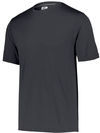 Am image of a Custom Russell Athletic Dri Power Core Performance Tee in Stealth!