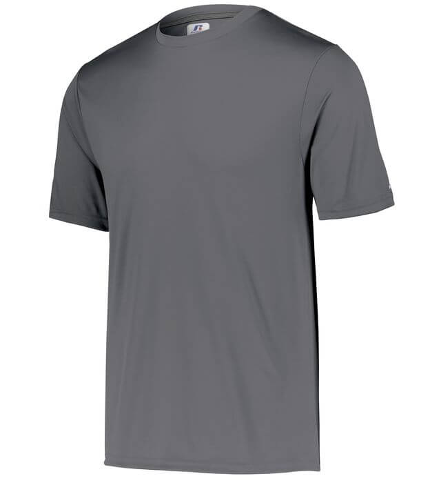 Russell Athletic Dri Power Core Performance Tee in Steel