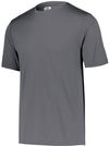 Am image of a Custom Russell Athletic Dri Power Core Performance Tee in Steel!