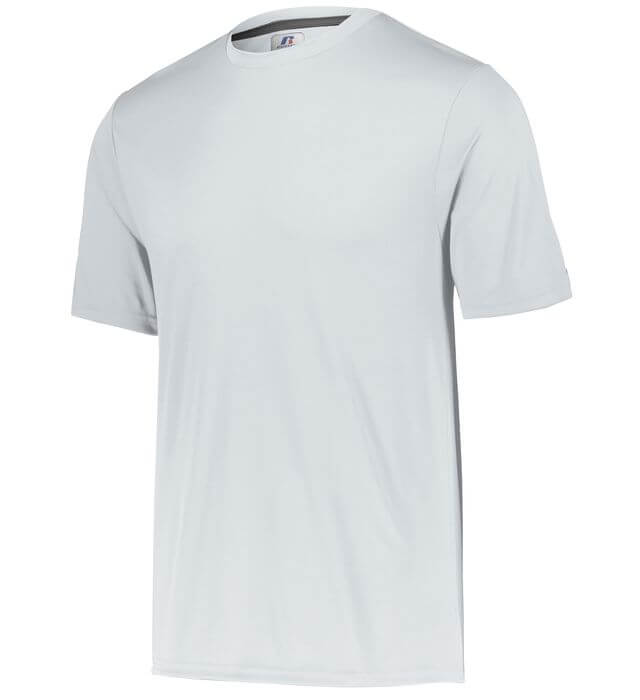 Russell Athletic Dri Power Core Performance Tee in White