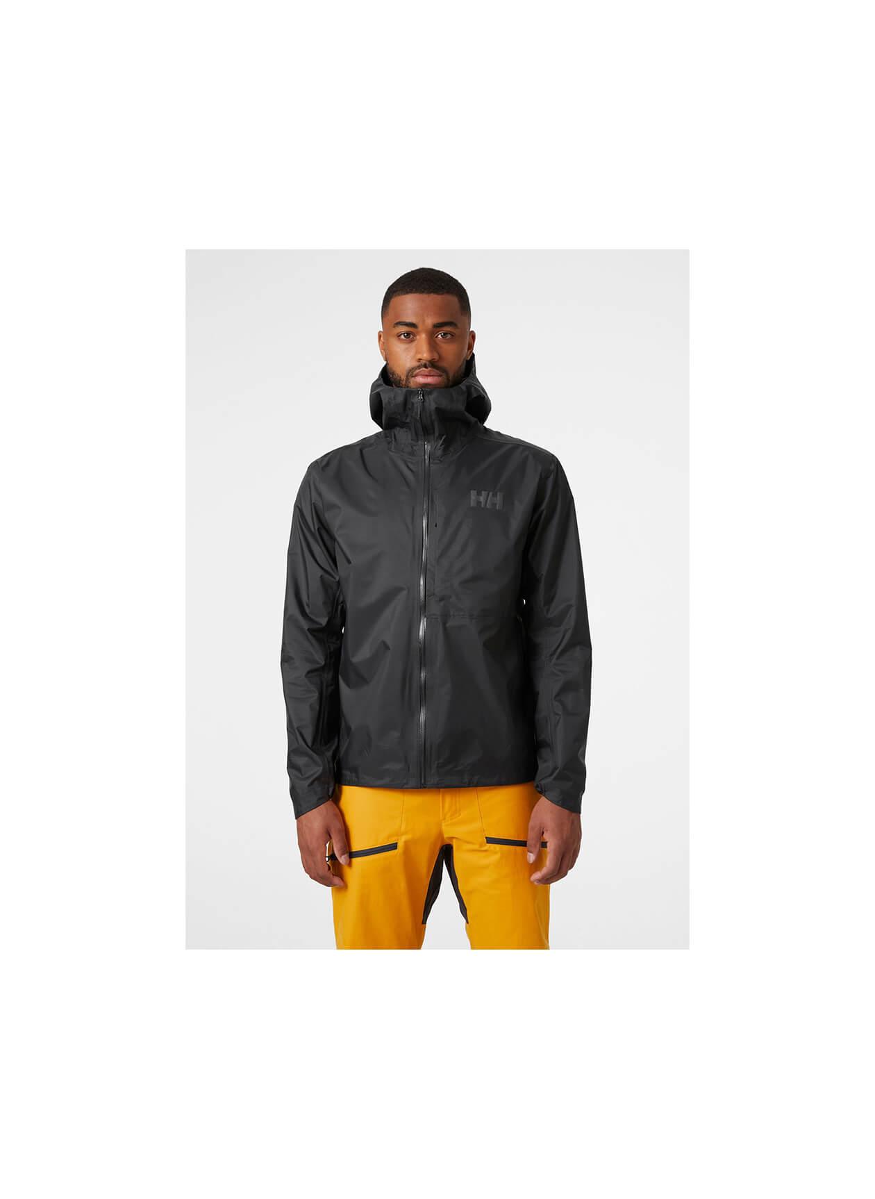 Custom Helly Hansen Men's Verglas Micro Shell Jacket Coastal Reign