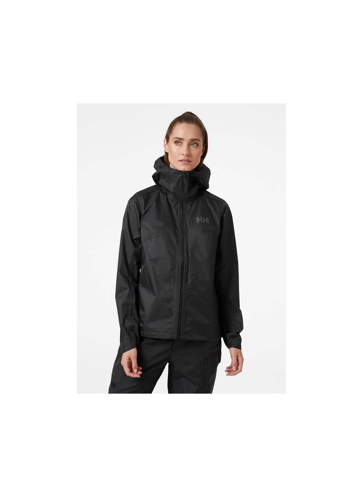 Custom Helly Hansen Women's Verglas Micro Shell Jacket Coastal Reign