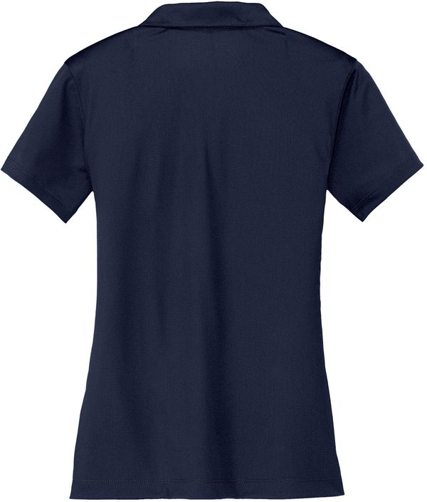 Am image of a Custom Nike Dri FIT Vertical Mesh Ladies Polo in Marine!
