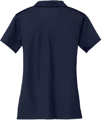 Am image of a Custom Nike Dri FIT Vertical Mesh Ladies Polo in Marine!