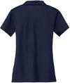 Am image of a Custom Nike Dri FIT Vertical Mesh Ladies Polo in Marine!