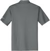 Am image of a Custom Nike Dri FIT Vertical Mesh Polo in Anthracite!