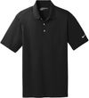 Am image of a Custom Nike Dri FIT Vertical Mesh Polo in Black!