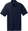 Am image of a Custom Nike Dri FIT Vertical Mesh Polo in Marine!