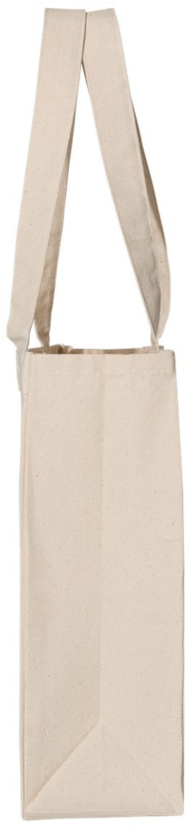 An image of a Custom QTees 12L Gussetted Shopping Bag!