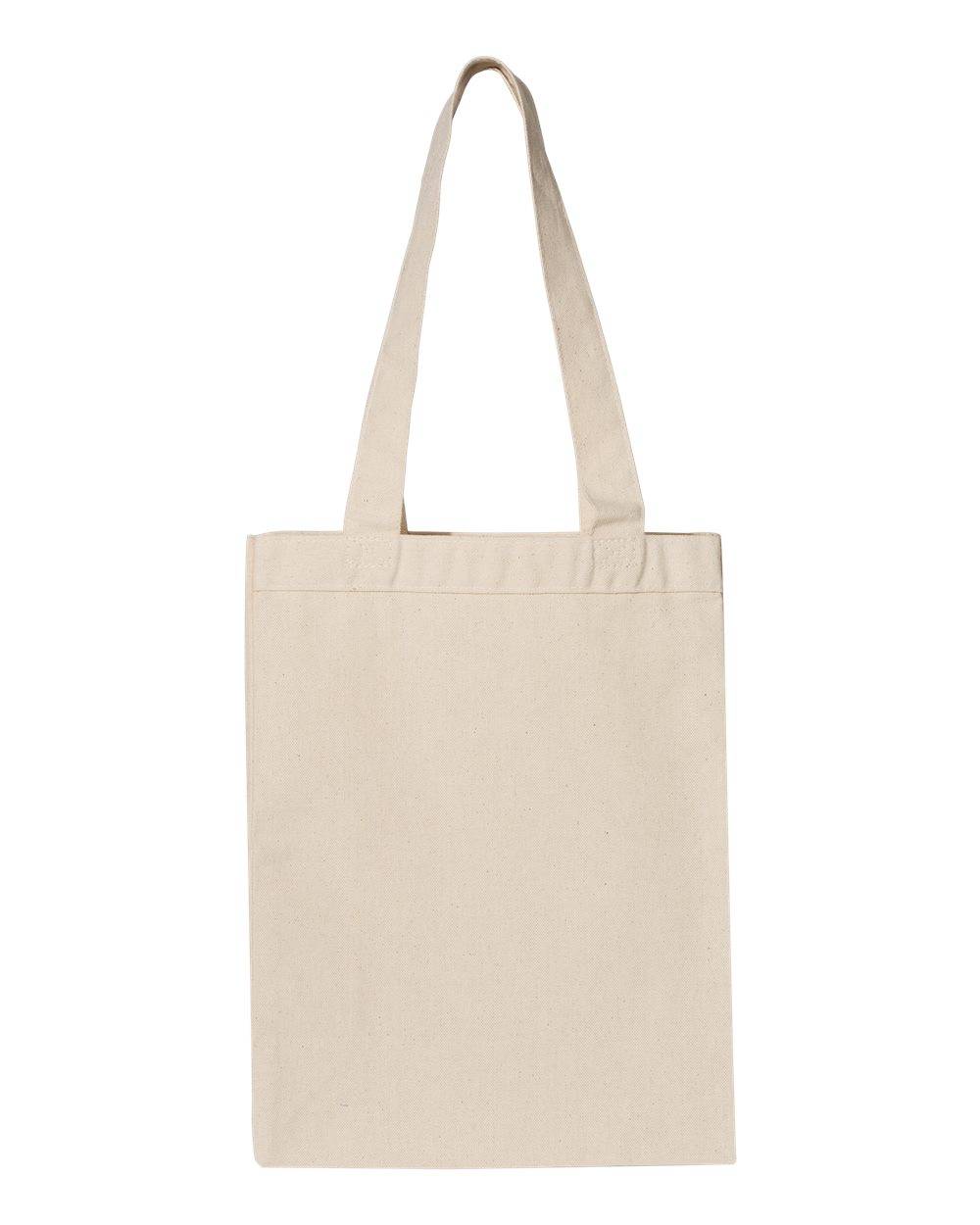 QTees 12L Gussetted Shopping Bag in Natural