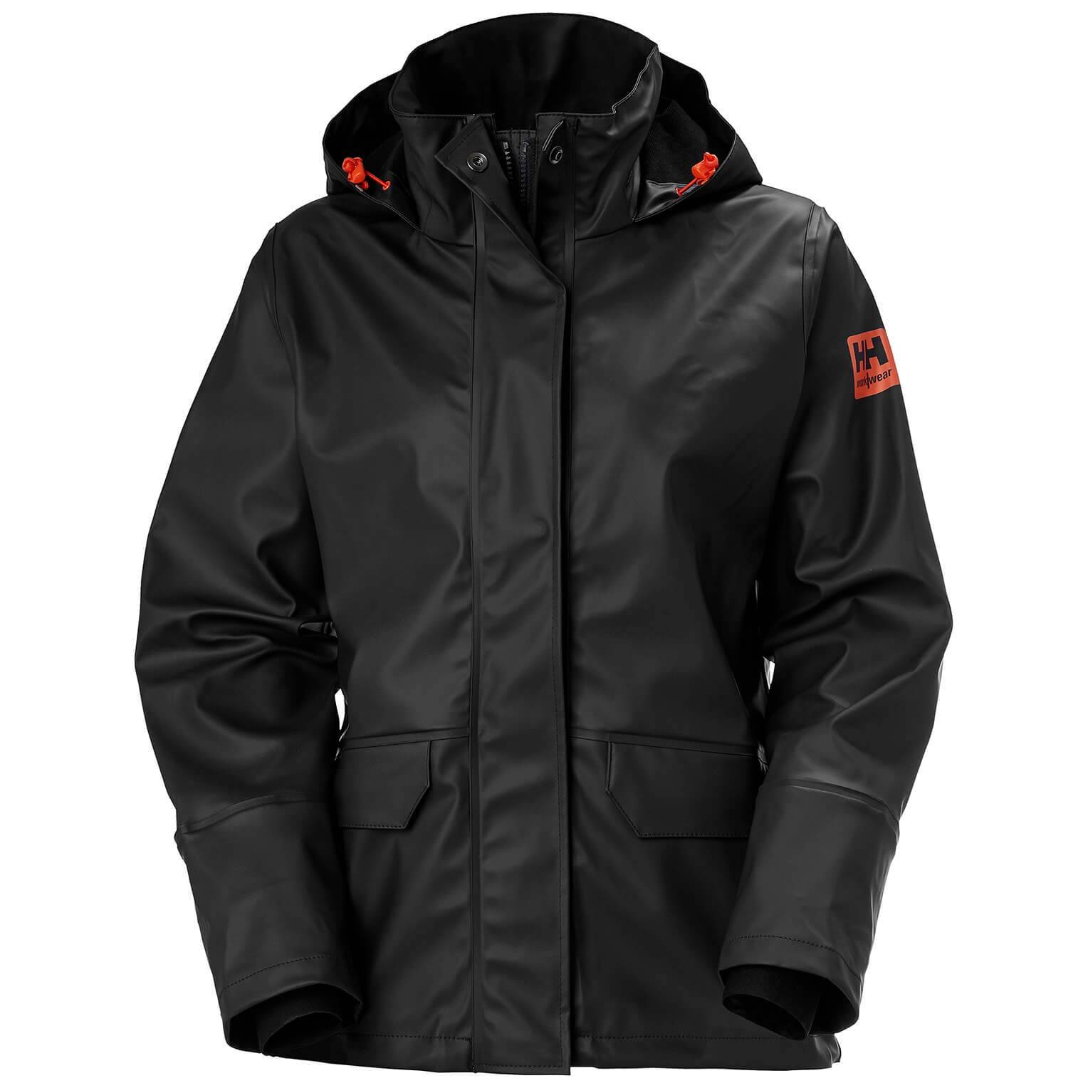 Helly Hansen Women's Luna Rain Jacket in Black