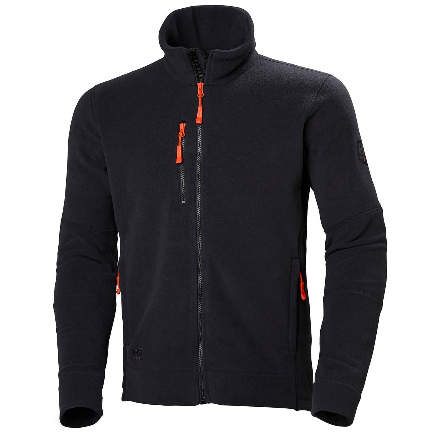 Helly Hansen Men's Kensington Fleece Jacket in Black