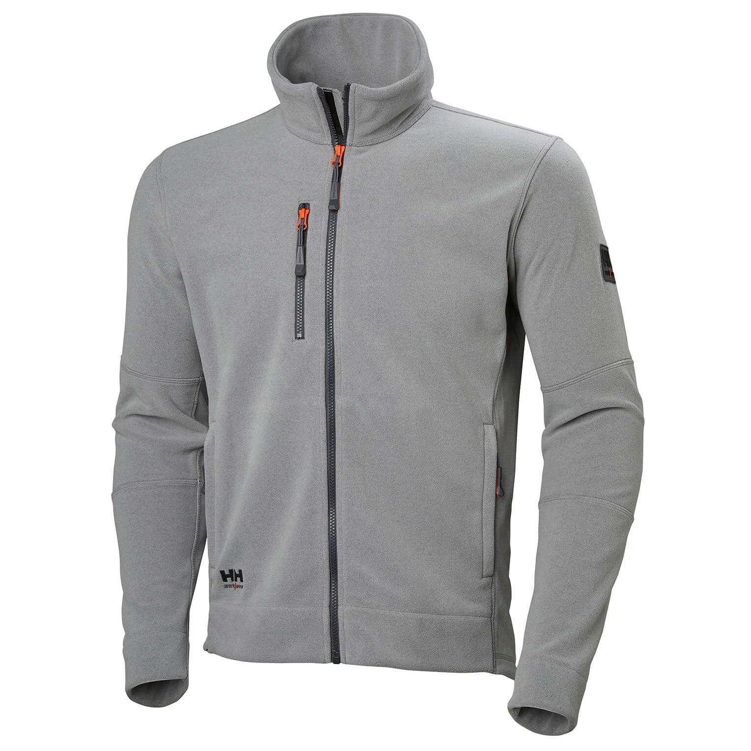 Helly Hansen Men's Kensington Fleece Jacket in Grey Melange