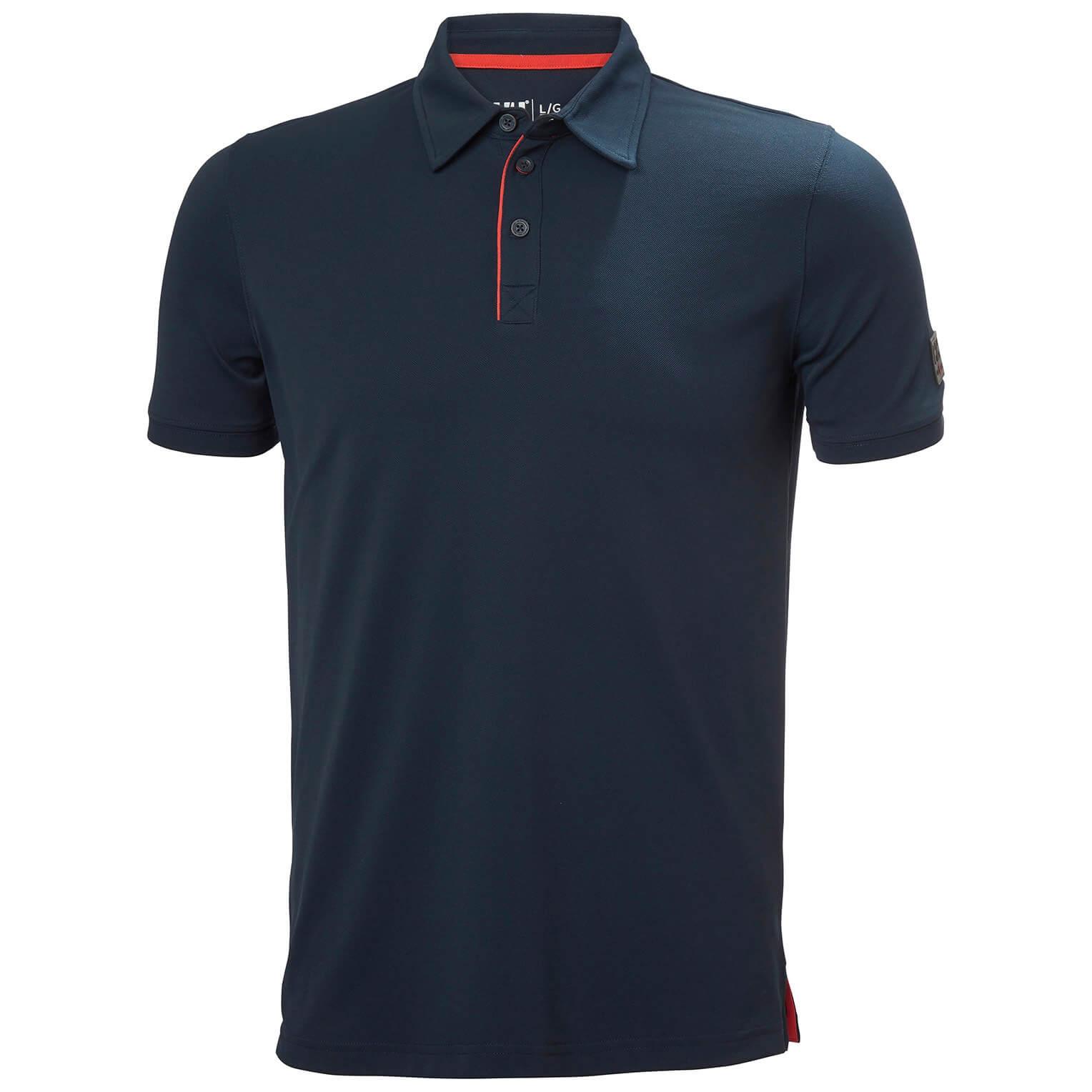 Helly Hansen Men's Kensington Tech Polo in Navy