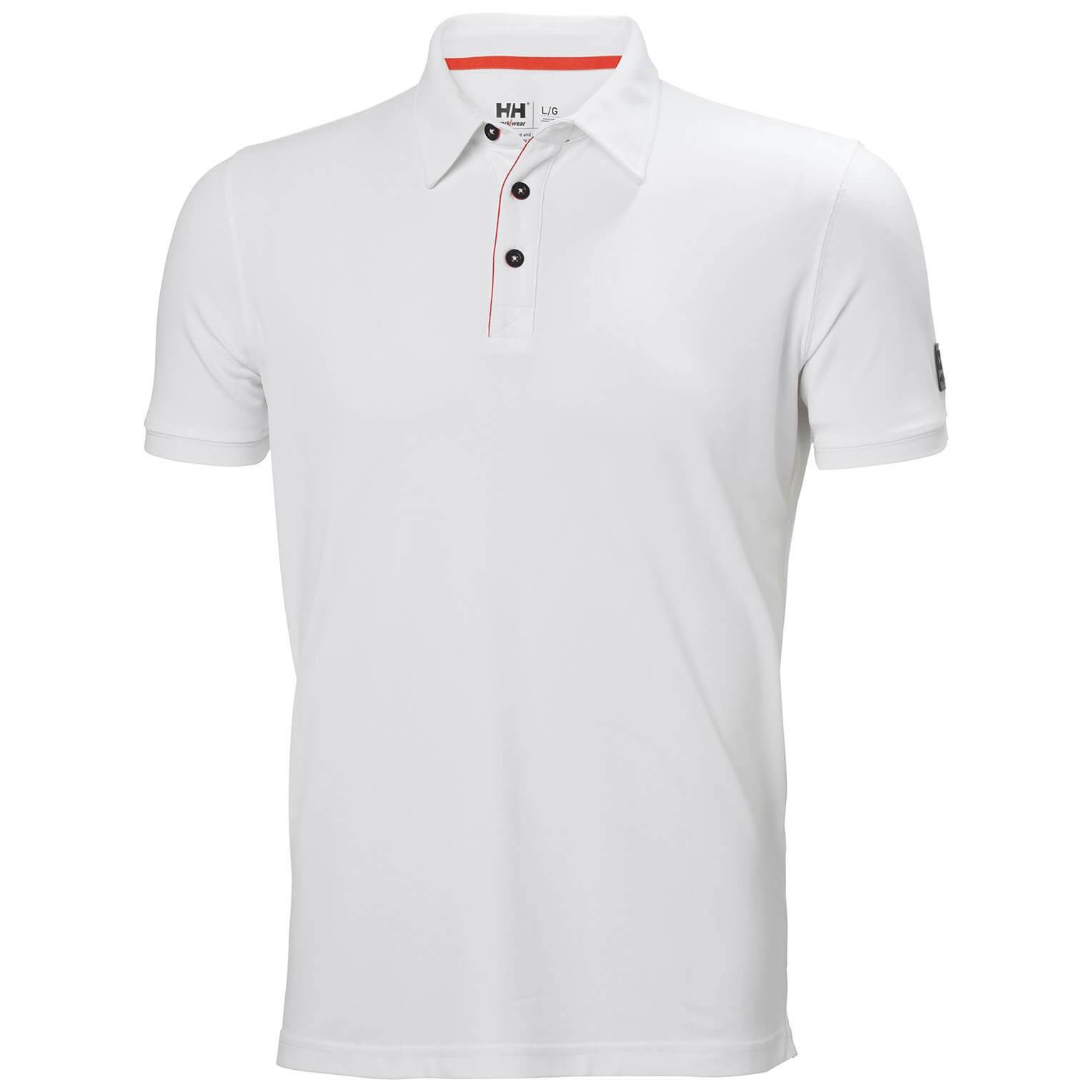 Helly Hansen Men's Kensington Tech Polo in White