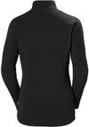 Am image of a Custom Helly Hansen Women's Daybreaker Half Zip in Black!