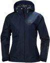 Am image of a Custom Helly Hansen Women's Seven J Jacket in Navy!