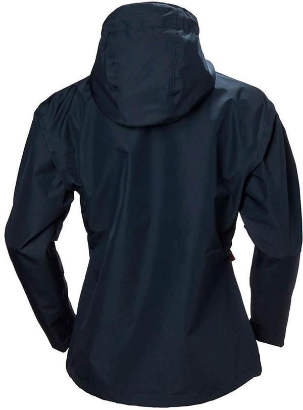 Am image of a Custom Helly Hansen Women's Seven J Jacket in Navy!