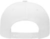 Am image of a Custom Yupoong Cvc Twill Hat in WHITE!
