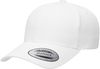Am image of a Custom Yupoong Cvc Twill Hat in WHITE!