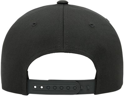 Am image of a Custom Yupoong Cvc Twill Hat in CHARCOAL!