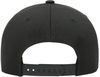 Am image of a Custom Yupoong Cvc Twill Hat in CHARCOAL!