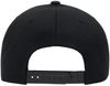 Am image of a Custom Yupoong Cvc Twill Hat in BLACK!