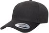 Am image of a Custom Yupoong Cvc Twill Hat in DARK HEATHER!