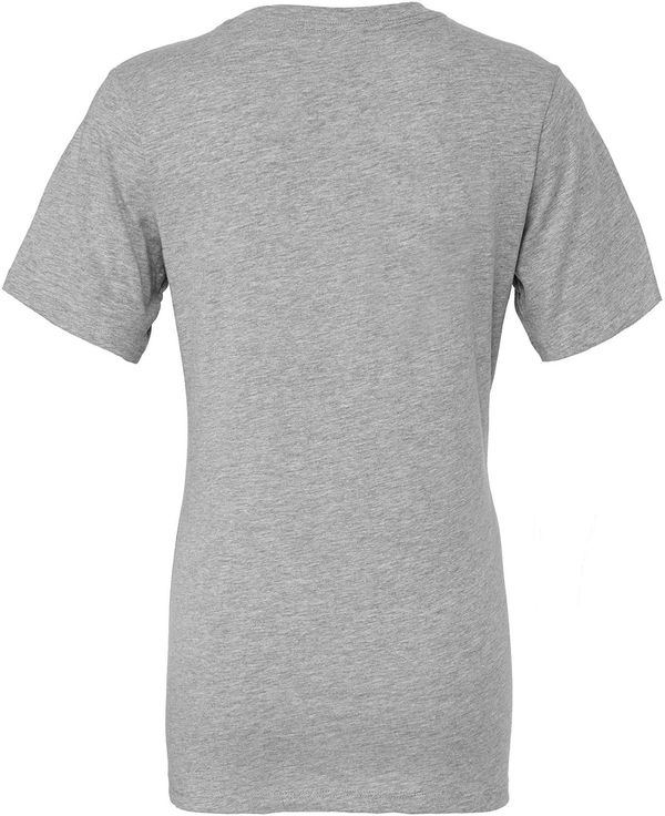 Am image of a Custom Bella and Canvas Ladies Relaxed Fit Heather CVC T Shirt in Athletic Heather!