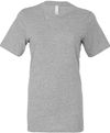 Am image of a Custom Bella and Canvas Ladies Relaxed Fit Heather CVC T Shirt in Athletic Heather!