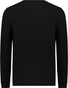 Am image of a Custom Russell Athletic Essential Long Sleeve Tee in Black!