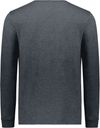Am image of a Custom Russell Athletic Essential Long Sleeve Tee in Black Heather!