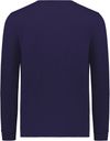 Am image of a Custom Russell Athletic Essential Long Sleeve Tee in Purple!
