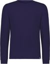 Am image of a Custom Russell Athletic Essential Long Sleeve Tee in Purple!