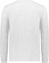 Am image of a Custom Russell Athletic Essential Long Sleeve Tee in White!