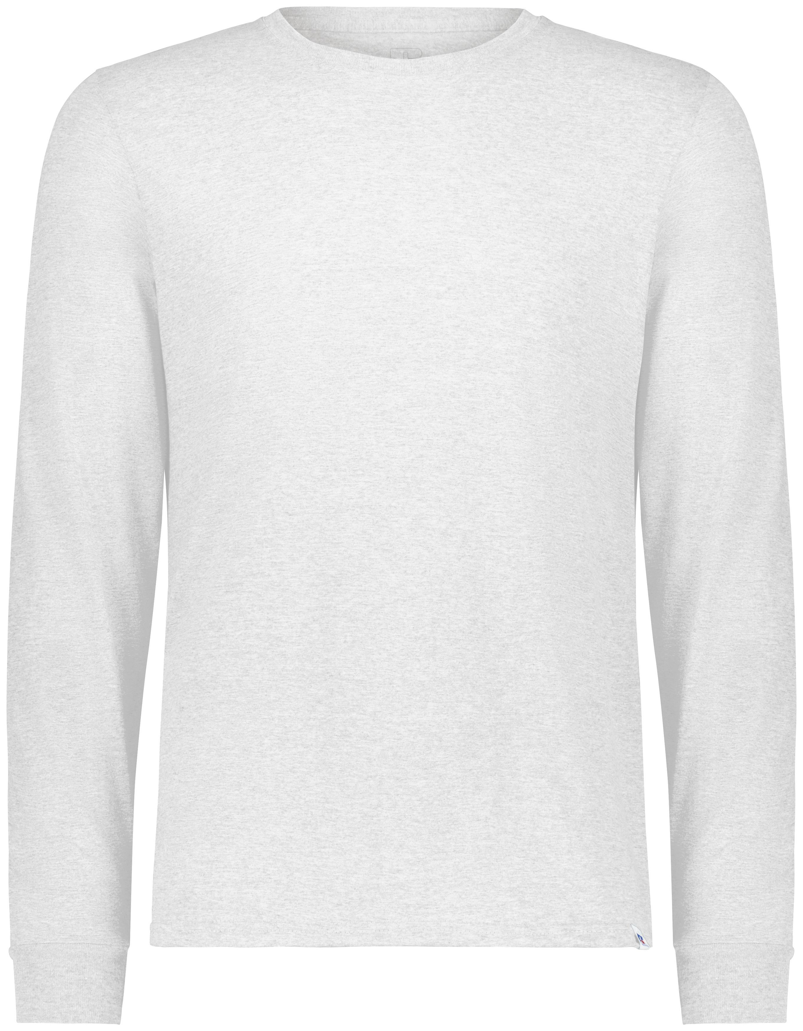 Russell Athletic Essential Long Sleeve Tee in White