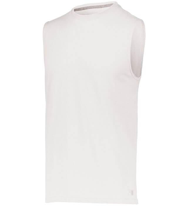 Russell Athletic Essential Muscle Tee in White