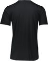 Am image of a Custom Russell Athletic Essential Tee in Black!