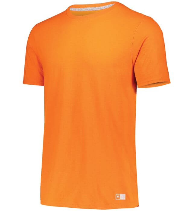 Russell Athletic Essential Tee in Burnt Orange