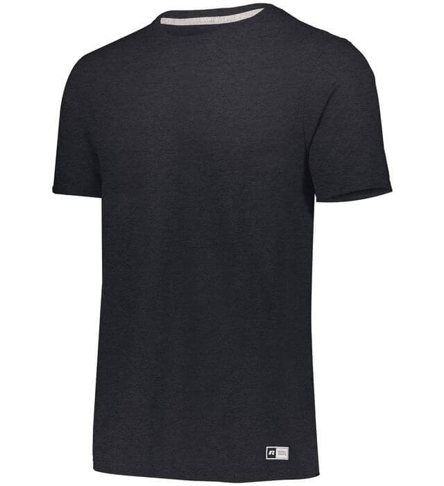 Russell Athletic Essential Tee in Black Heather