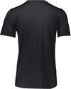 Am image of a Custom Russell Athletic Essential Tee in Black Heather!