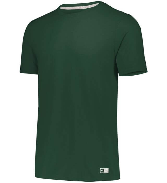 Russell Athletic Essential Tee in Dark Green