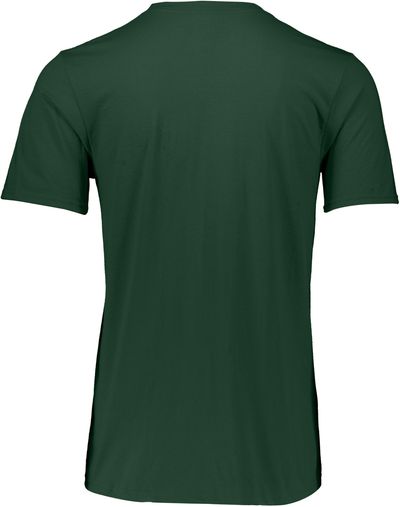 Am image of a Custom Russell Athletic Essential Tee in Dark Green!