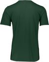 Am image of a Custom Russell Athletic Essential Tee in Dark Green!