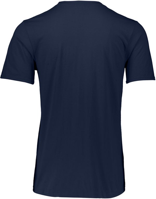 Am image of a Custom Russell Athletic Essential Tee in Navy!