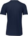 Am image of a Custom Russell Athletic Essential Tee in Navy!