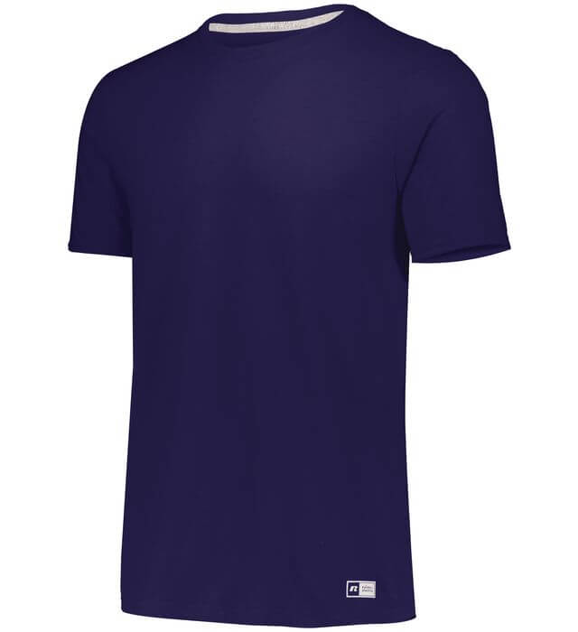 Russell Athletic Essential Tee in Purple