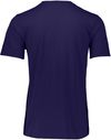 Am image of a Custom Russell Athletic Essential Tee in Purple!
