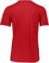 Am image of a Custom Russell Athletic Essential Tee in True Red!