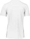Am image of a Custom Russell Athletic Essential Tee in White!